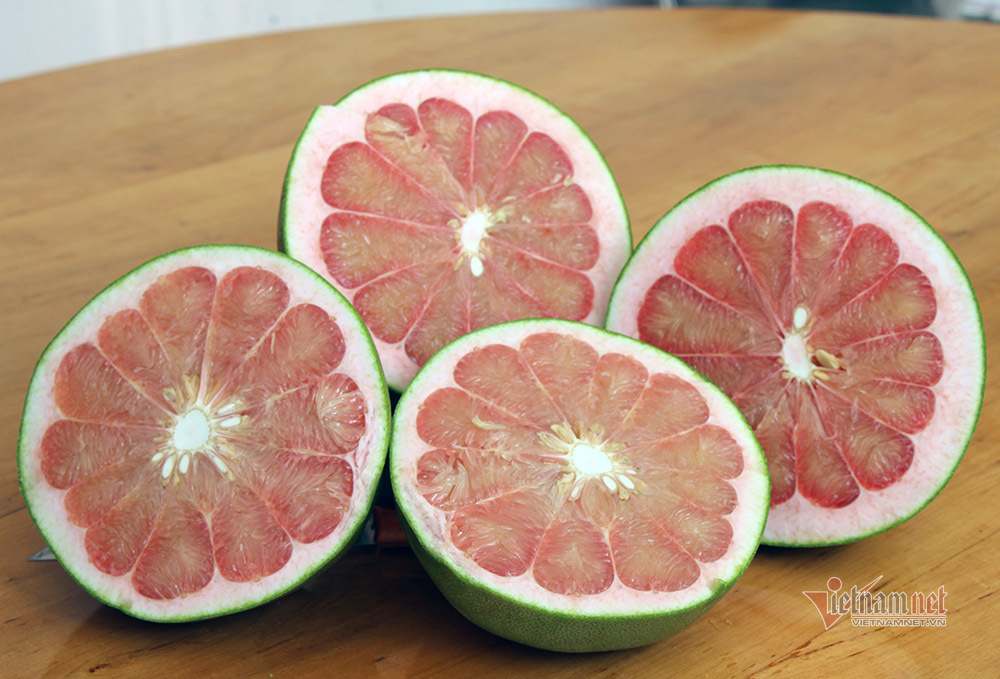 Miền Tây xuất hiện bưởi lạ: Chưa được phép nhưng ai thích cứ trồng-1