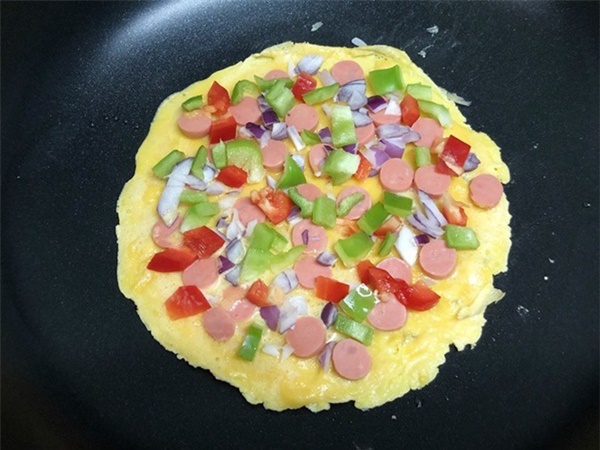 Nhanh tay làm ngay pizza siêu tốc chỉ vài phút là xong để ăn sáng-4