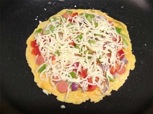 Nhanh tay làm ngay pizza siêu tốc chỉ vài phút là xong để ăn sáng-5