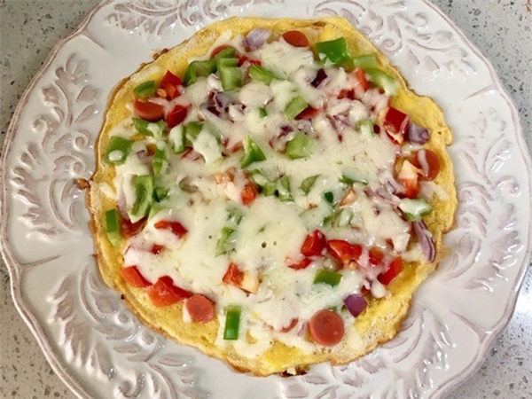 Nhanh tay làm ngay pizza siêu tốc chỉ vài phút là xong để ăn sáng-6