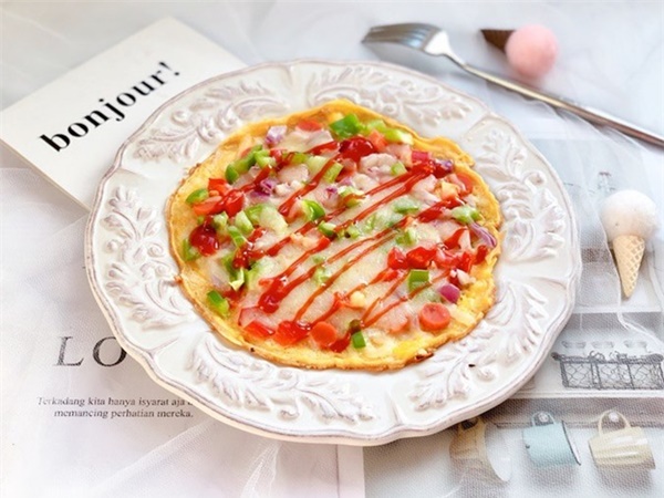 Nhanh tay làm ngay pizza siêu tốc chỉ vài phút là xong để ăn sáng-7