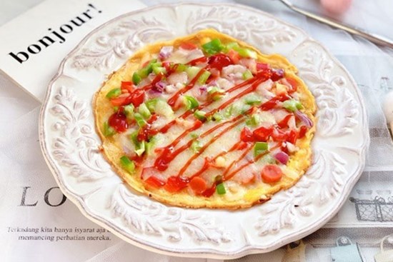 Nhanh tay làm ngay pizza siêu tốc chỉ vài phút là xong để ăn sáng