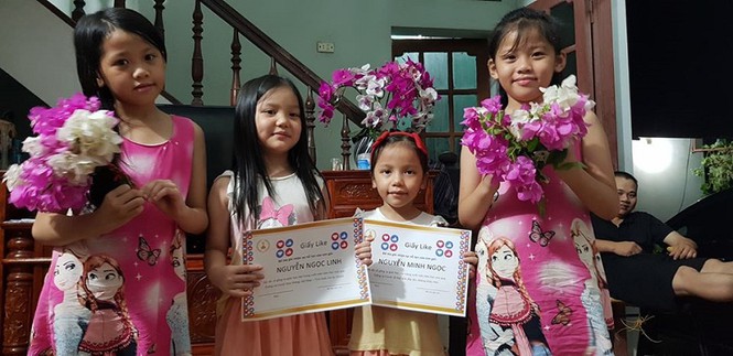 Khích lệ con, phụ huynh tạo ra giấy like thay cho giấy khen, dân mạng xướng danh ông bố của năm-2