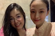 Hoa hậu Trương Hồ Phương Nga xuất hiện với nhan sắc rạng rỡ sau thời gian dài vắng bóng