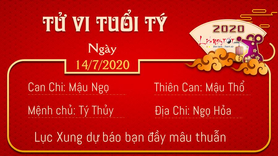 Tử vi thứ 3 ngày 14/07/2020 của 12 con giáp: Tý mâu thuẫn, Tuất hạnh phúc-1