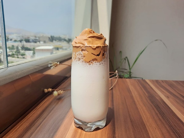 Với biến tấu lạ, cô nàng 9x một lần nữa khiến hội chị em rần rần vì món cà phê bọt biển béo ngậy từng oanh tạc khắp đất nước Hàn Quốc-4