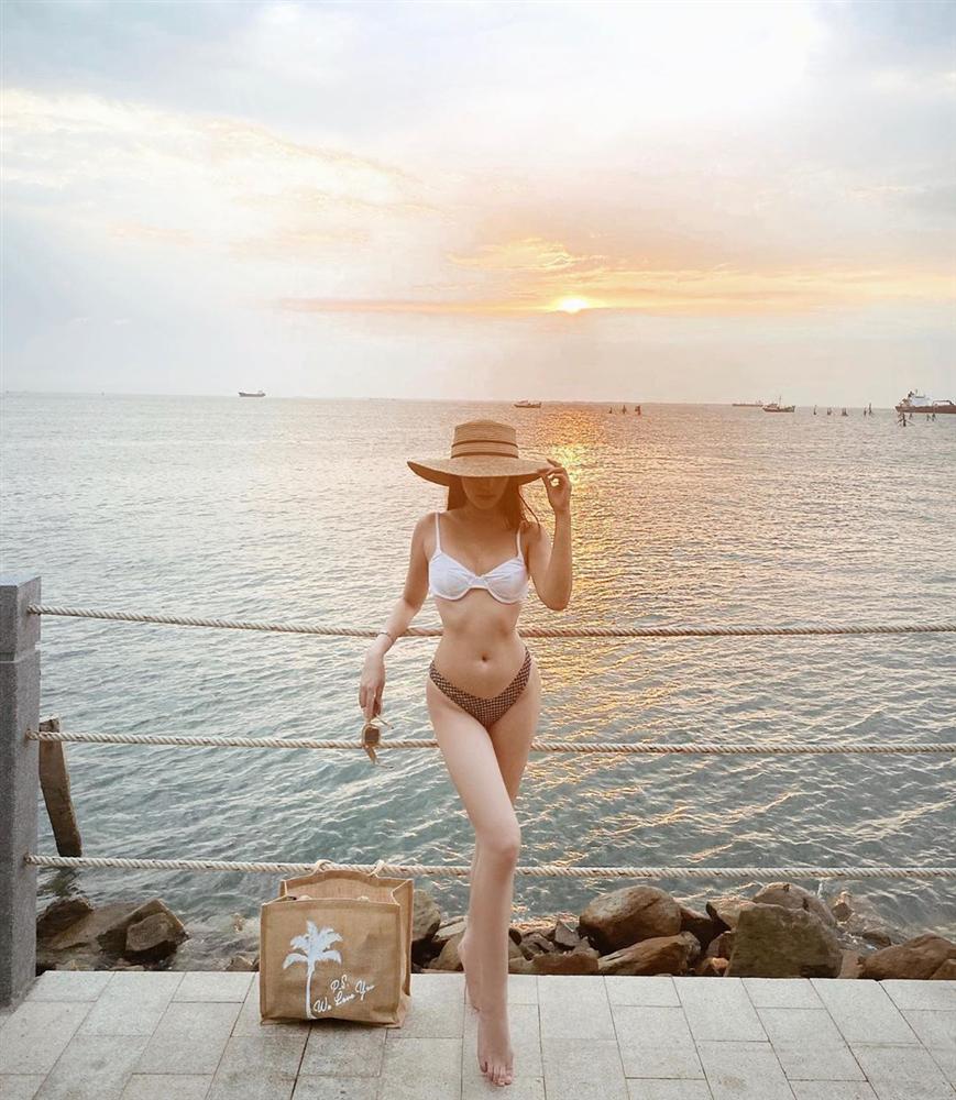 Từng có body thẳng đuột không đường cong, Hoa hậu Jolie Nguyễn lột xác với vòng eo 58 nhờ tập 2 bộ môn này hàng ngày-3