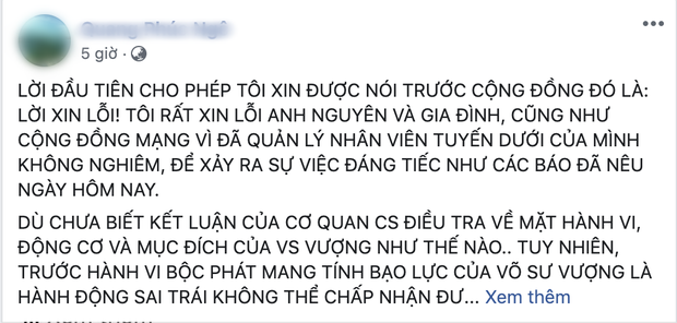 Người đăng tin chê Khu du lịch Quỷ Núi bị hành hung: Giám đốc lên tiếng xin lỗi-2