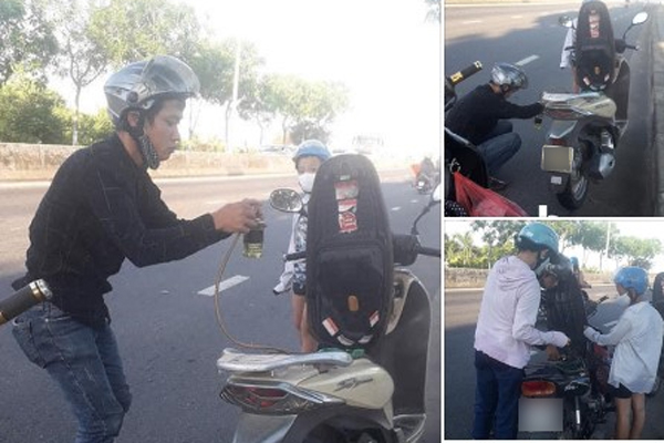 Nam thanh niên tông mạnh vào đuôi xe container, tư thế tử vong gây ám ảnh-4