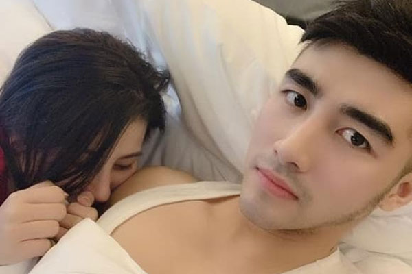 Rò rỉ ảnh giường chiếu của tú ông Lục Triều Vỹ và một Á hậu, người trong cuộc nói gì?-4