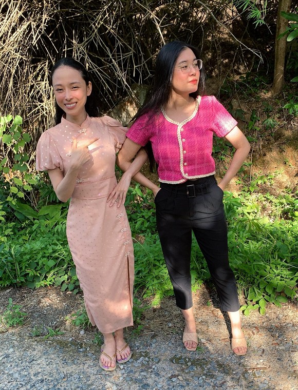 Hoa hậu Trương Hồ Phương Nga xuất hiện với nhan sắc rạng rỡ sau thời gian dài vắng bóng-3