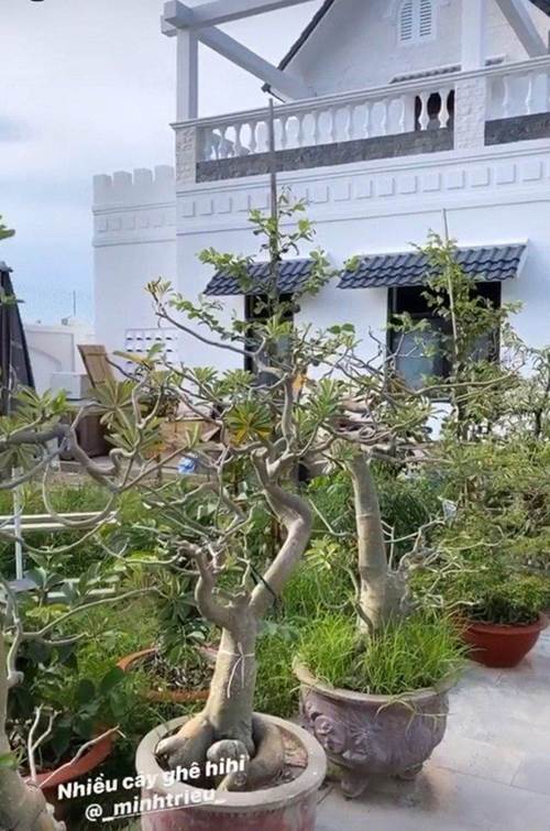 Kỳ Duyên để lộ cơ ngơi khang trang của Minh Triệu ở quê: Người đẹp gia thế khủng là đây!-2