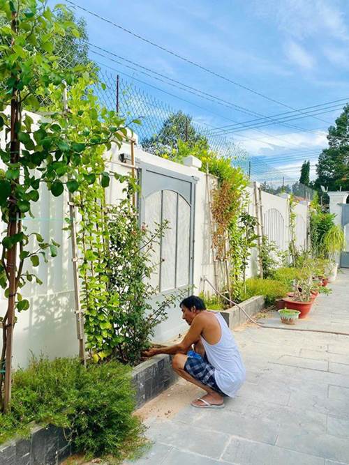 Kỳ Duyên để lộ cơ ngơi khang trang của Minh Triệu ở quê: Người đẹp gia thế khủng là đây!-4