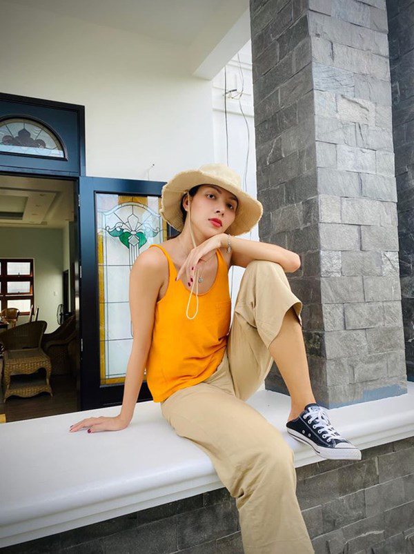 Kỳ Duyên để lộ cơ ngơi khang trang của Minh Triệu ở quê: Người đẹp gia thế khủng là đây!-5