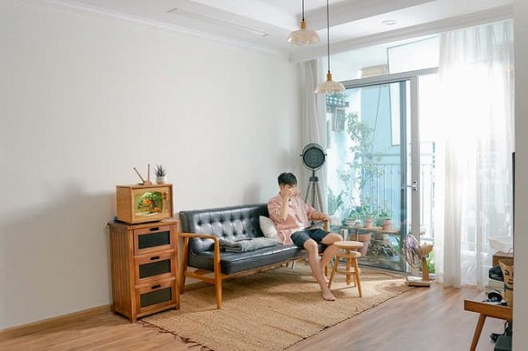 Thêm ảnh bên trong căn hộ cao cấp bạc tỷ của Thỏ trắng Jun Phạm-2