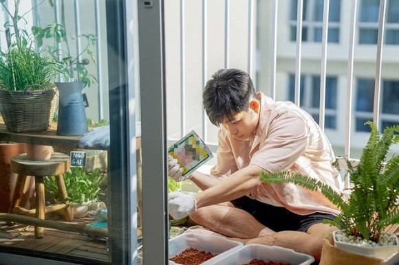 Thêm ảnh bên trong căn hộ cao cấp bạc tỷ của Thỏ trắng Jun Phạm-3