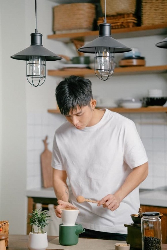 Thêm ảnh bên trong căn hộ cao cấp bạc tỷ của Thỏ trắng Jun Phạm-6