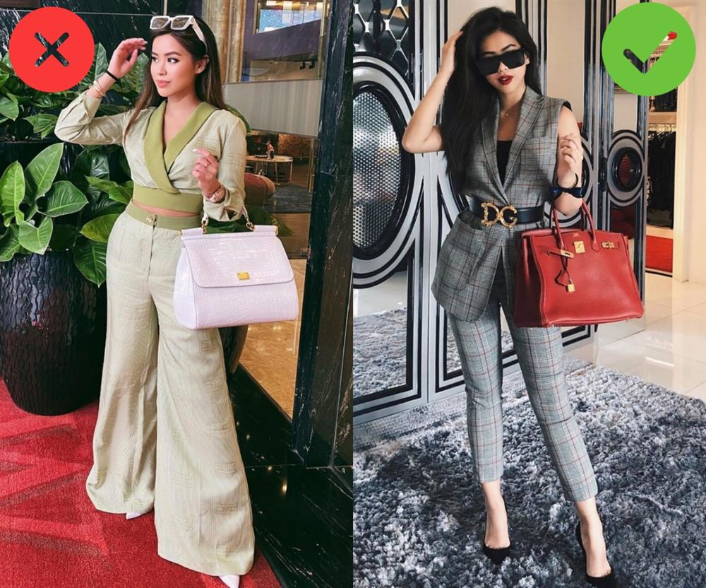 Nổi tiếng mặc đẹp mà Rich kid Tiên Nguyễn cũng có ngày chọn nhầm hàng hiệu khiến vóc dáng bị dìm thảm hại-1