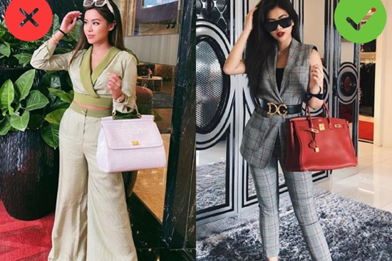 Nổi tiếng mặc đẹp mà Rich kid Tiên Nguyễn cũng có ngày chọn nhầm hàng hiệu khiến vóc dáng bị dìm thảm hại