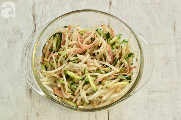 Hội lười mà muốn đẹp da giảm cân thì vào hết đây học cách làm món salad này chỉ 10 phút mà ăn ngon hết cỡ!-4