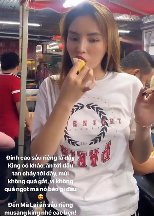 Loại sầu riêng 1,6 triệu đồng/kg khiến hoa hậu Kỳ Duyên tan chảy-4