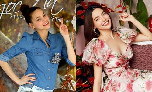 Hà Hồ 2 lần bầu với 2 người bạn trai: Mang song thai trẻ đẹp hơn hẳn 10 năm trước-1