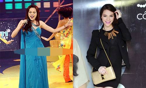 Hà Hồ 2 lần bầu với 2 người bạn trai: Mang song thai trẻ đẹp hơn hẳn 10 năm trước-2