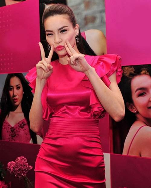 Hà Hồ 2 lần bầu với 2 người bạn trai: Mang song thai trẻ đẹp hơn hẳn 10 năm trước-3