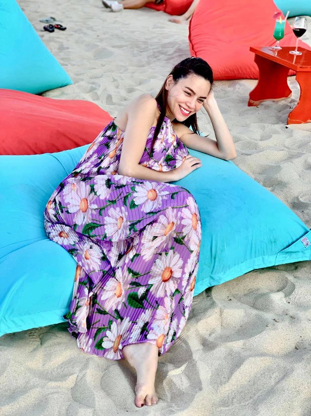 Hà Hồ 2 lần bầu với 2 người bạn trai: Mang song thai trẻ đẹp hơn hẳn 10 năm trước-5