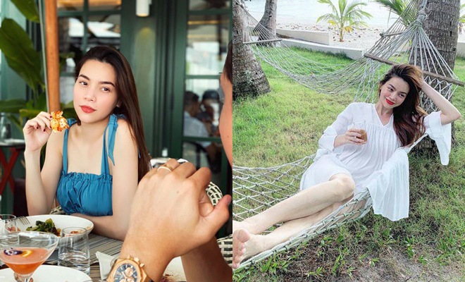 Hà Hồ 2 lần bầu với 2 người bạn trai: Mang song thai trẻ đẹp hơn hẳn 10 năm trước-6