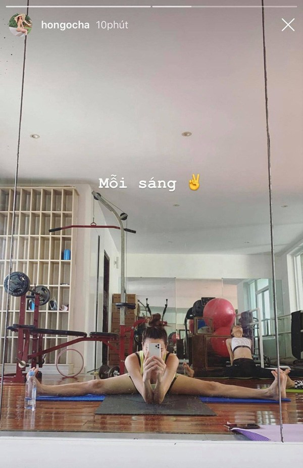 Hà Hồ 2 lần bầu với 2 người bạn trai: Mang song thai trẻ đẹp hơn hẳn 10 năm trước-10