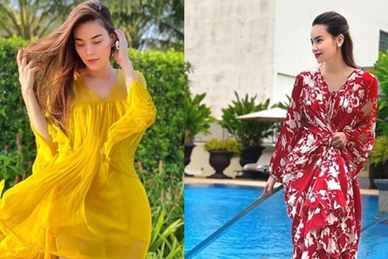Hà Hồ 2 lần bầu với 2 người bạn trai: Mang song thai trẻ đẹp hơn hẳn 10 năm trước
