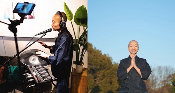 Thầy tu Nhật Bản dùng kỹ năng beatbox để mix nhạc thiền với hip hop cực chất-2
