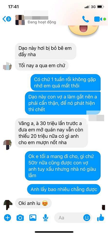 Phát hiện chồng ngoại tình vì thường xuyên đi trị mụn-1