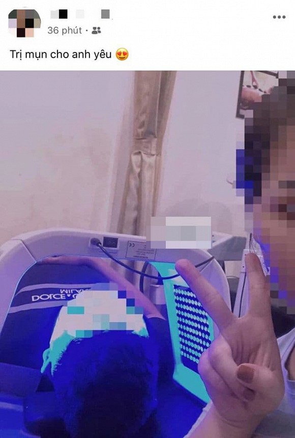 Phát hiện chồng ngoại tình vì thường xuyên đi trị mụn-2