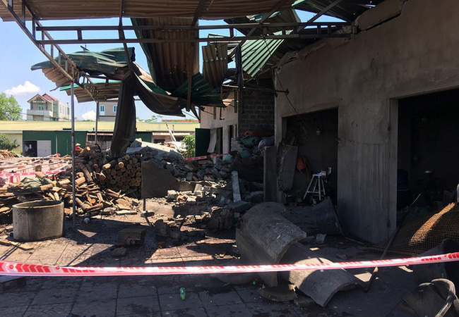 Nổ nồi hơi tráng bánh đa, chị tử vong, em nguy kịch ở Nghệ An-1