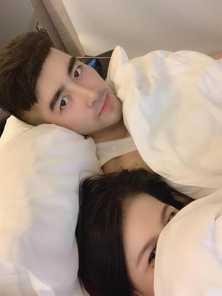 Rò rỉ ảnh giường chiếu của tú ông Lục Triều Vỹ và một Á hậu, người trong cuộc nói gì?-1