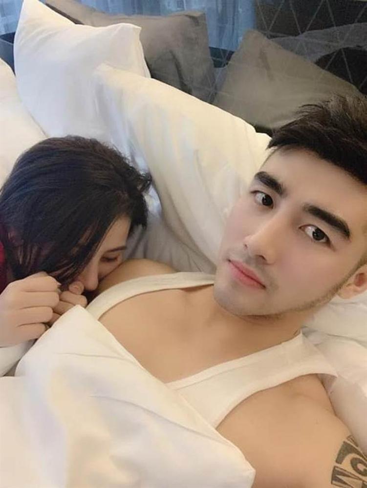 Rò rỉ ảnh giường chiếu của tú ông Lục Triều Vỹ và một Á hậu, người trong cuộc nói gì?-2