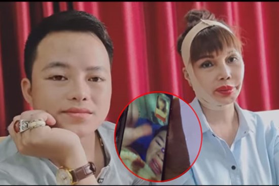 Chồng trẻ của cô dâu 62 tuổi lên tiếng về những đoạn clip