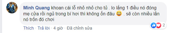 Ông bố trẻ lục tung cả nhà tìm con không thấy để rồi bị dọa hồn bay phách lạc - Hóa ra ai cũng có một tuổi thơ như thế-14