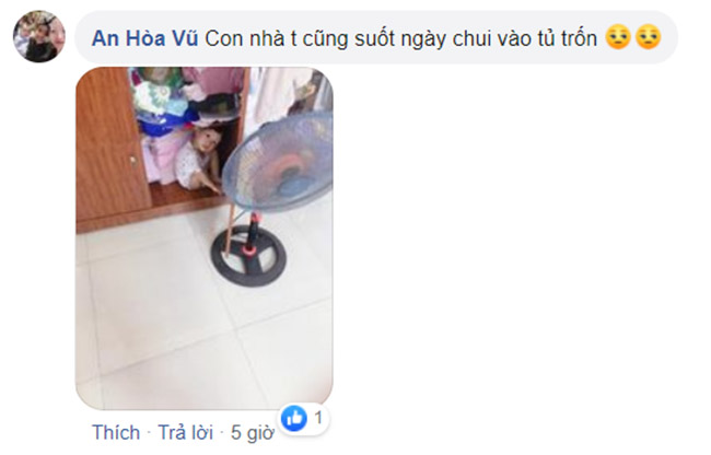 Ông bố trẻ lục tung cả nhà tìm con không thấy để rồi bị dọa hồn bay phách lạc - Hóa ra ai cũng có một tuổi thơ như thế-5