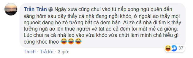 Ông bố trẻ lục tung cả nhà tìm con không thấy để rồi bị dọa hồn bay phách lạc - Hóa ra ai cũng có một tuổi thơ như thế-11