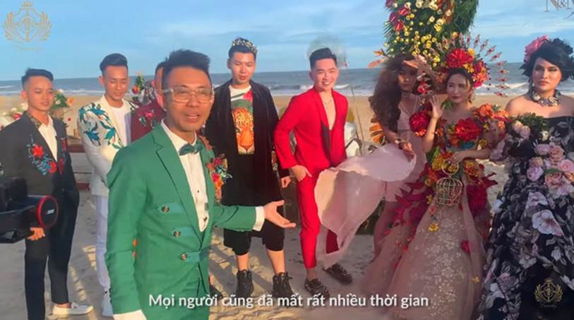 Minh Nhựa và vợ hai Mina Phạm trao nhau món quà 12 tỷ đồng trên sân khấu tropical siêu hoành tráng-2