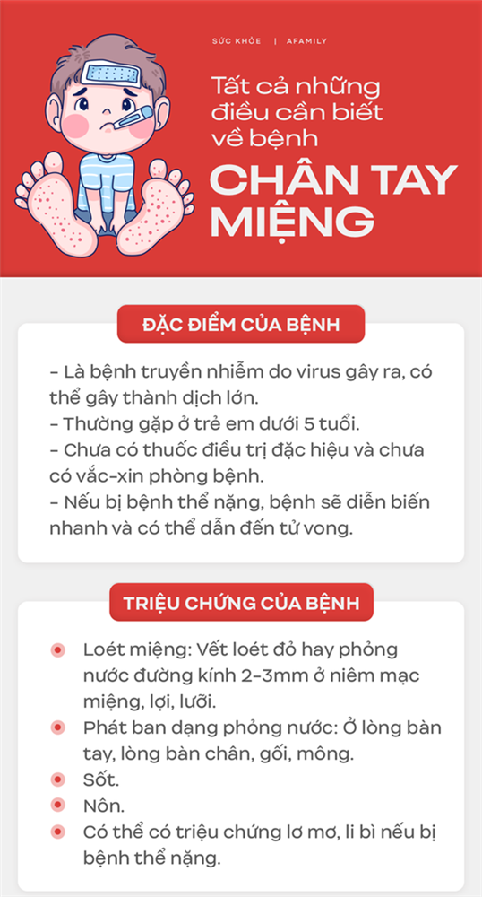 Bệnh tay chân miệng dễ thành dịch, những dấu hiệu nào cảnh báo trẻ bị bệnh tay chân miệng thể nặng?-2