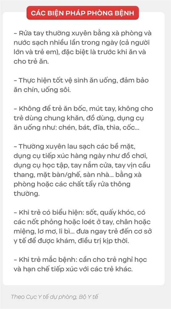 Bệnh tay chân miệng dễ thành dịch, những dấu hiệu nào cảnh báo trẻ bị bệnh tay chân miệng thể nặng?-4