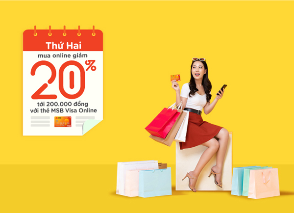 Thẻ MSB: Hôm nay thứ mấy, hoàn tiền từng ấy’ đến 1 triệu đồng-2