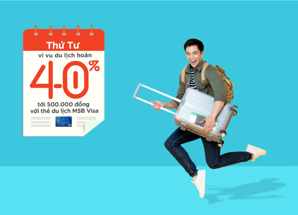 Thẻ MSB: Hôm nay thứ mấy, hoàn tiền từng ấy’ đến 1 triệu đồng-4