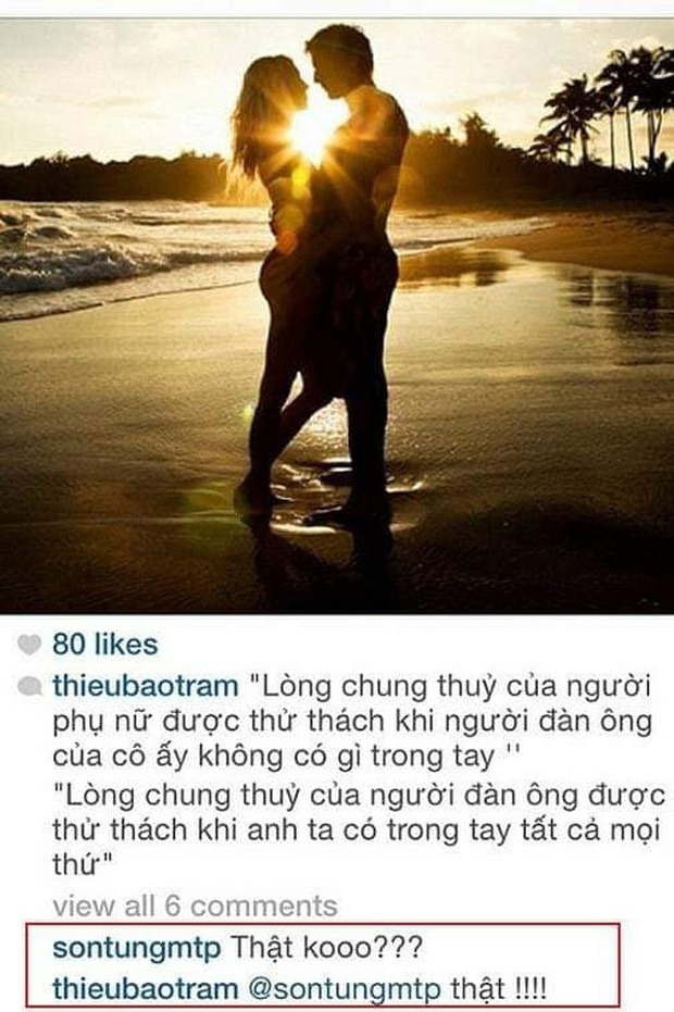 Hiếm có ai như Sơn Tùng - Thiều Bảo Trâm: Lộ hint tình ái tận... 7 năm nhưng vẫn quyết không trả lời có chắc yêu là đây?-2