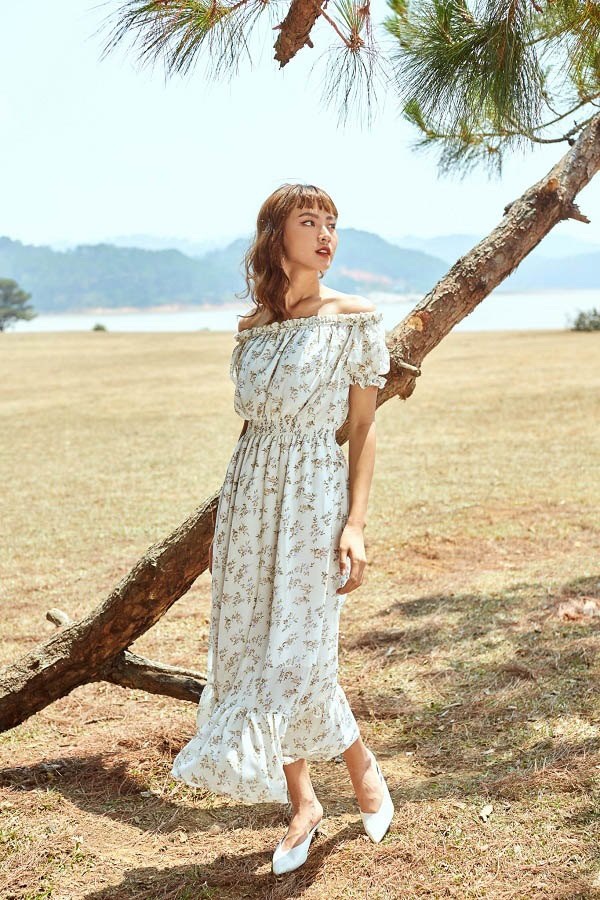 Các người đẹp Việt đang phải lòng một kiểu váy siêu thoải mái, diện vào mùa hè đẹp miễn chê-14