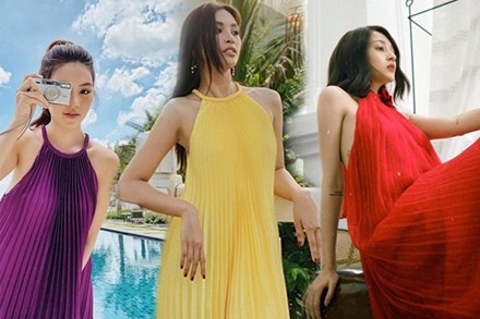 Các người đẹp Việt đang phải lòng một kiểu váy siêu thoải mái, diện vào mùa hè đẹp miễn chê
